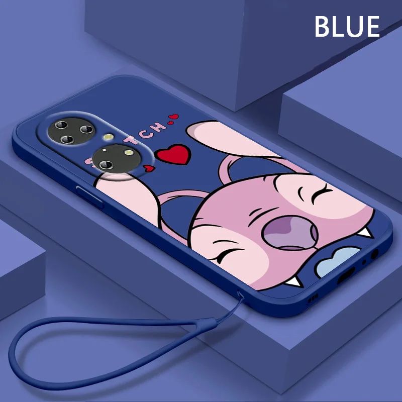 NEW Disney Stitch Anime Phone Case For Huawei P20 P20 PRO LITE 2019 P30 LITE PRO P40 P50 PRO LITE P Smart z pro Liquid Rope Soft
NEW Disney Stitch Anime Phone Case For Huawei P20 P20 PRO LITE 2019 P30 LITE PRO P40 P50 PRO LITE P Smart z pro Liquid Rope Soft