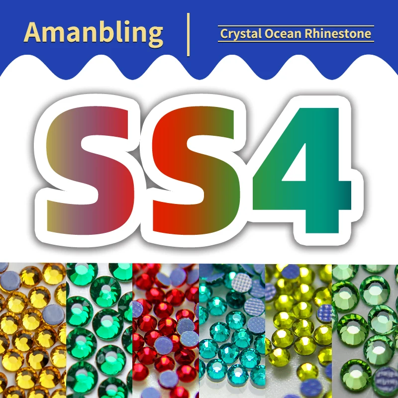 AMANBLING ss4size MIXcolorsHotfix Crystal Rihnestones Decorations DIY Glitter Stones 3D Nail Art AccessoriesartsCrafts Amp SewG
AMANBLING ss4size MIXcolorsHotfix Crystal Rihnestones Decorations DIY Glitter Stones 3D Nail Art AccessoriesartsCrafts Amp SewG