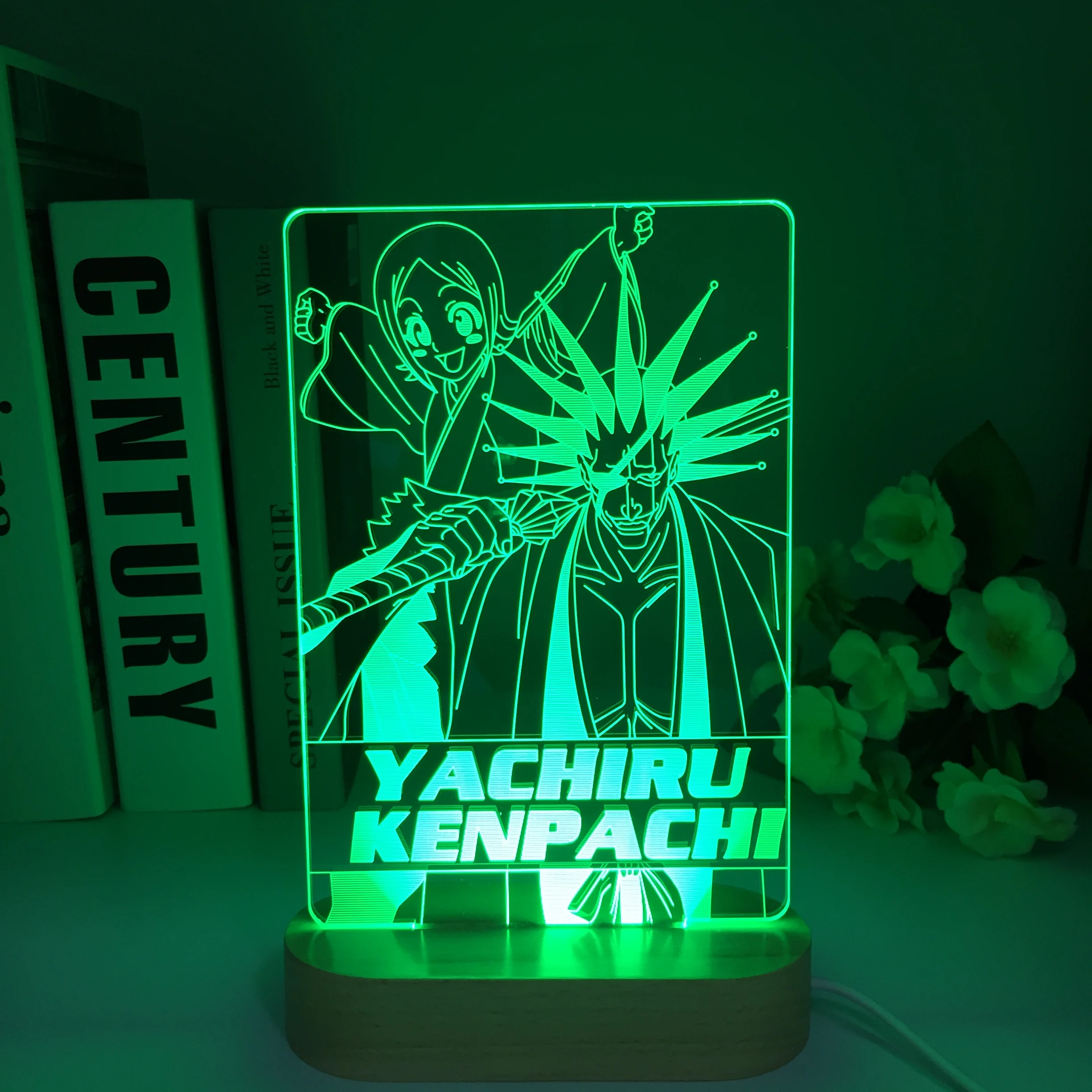 Anime Bleach Yachiru Kenpachi Wooden 3d Lamp Kusajishi Led Night Light for Bedroom Decor Birthday Gift Anime Remote 3D Lamp
Anime Bleach Yachiru Kenpachi Wooden 3d Lamp Kusajishi Led Night Light for Bedroom Decor Birthday Gift Anime Remote 3D Lamp