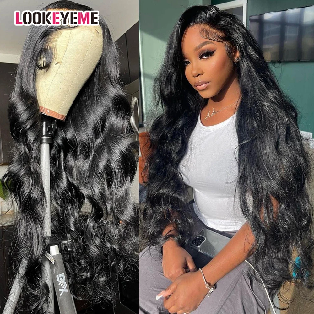 13x4 Lace Front Human Hair Wigs Brazilian Body Wave Lace Front Wig 13x6 HD Lace Frontal Wigs For Women Human Hair Closure Wig
13x4 Lace Front Human Hair Wigs Brazilian Body Wave Lace Front Wig 13x6 HD Lace Frontal Wigs For Women Human Hair Closure Wig