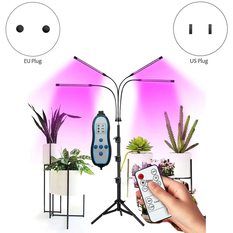 Grow Lights,Full Spectrum Plant Light For Indoor Plants,Stand & Clip,Adjustable Tripod, Dual Controllers
Grow Lights,Full Spectrum Plant Light For Indoor Plants,Stand & Clip,Adjustable Tripod, Dual Controllers
