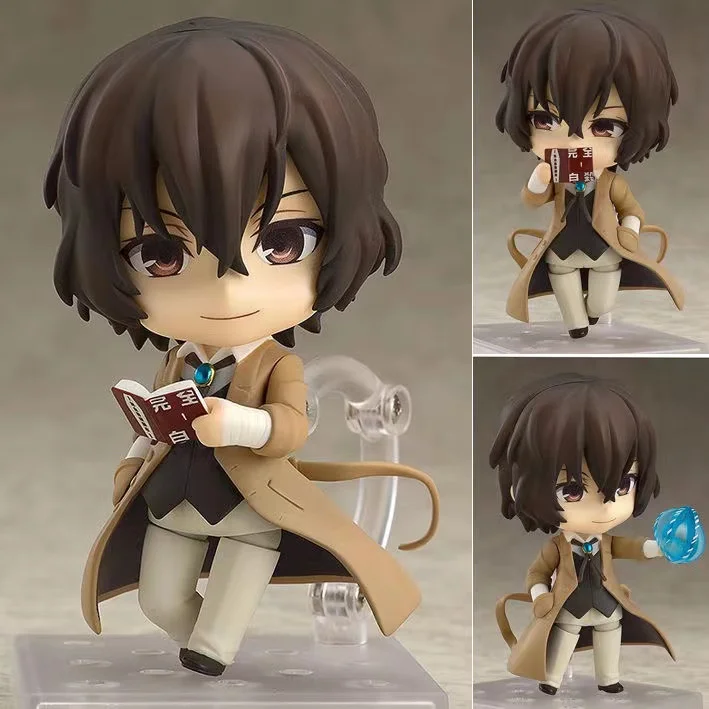 10cm NEW hot Bungo Stray Dogs Stray Dogs Dazai Osamu 657 Action figure toys Christmas collection doll gift with box
10cm NEW hot Bungo Stray Dogs Stray Dogs Dazai Osamu 657 Action figure toys Christmas collection doll gift with box