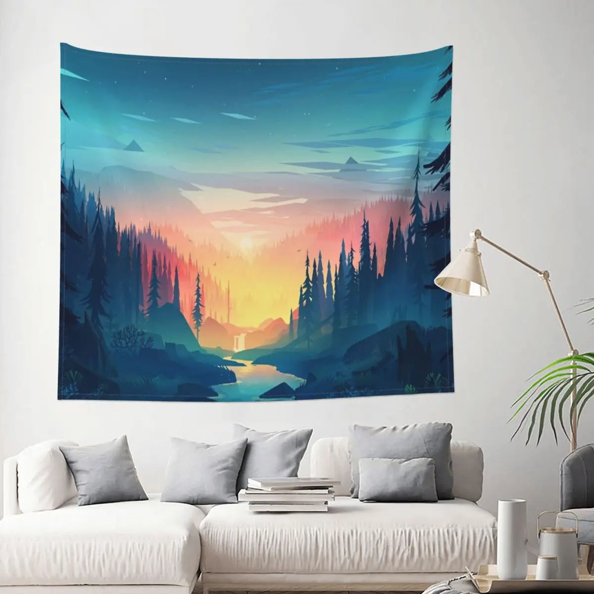 Wilderness Tapestry Forest Nature Landscape Decoration Wall Room Home Decor Hanging Bedroom Kawaii Pattern Gift
Wilderness Tapestry Forest Nature Landscape Decoration Wall Room Home Decor Hanging Bedroom Kawaii Pattern Gift