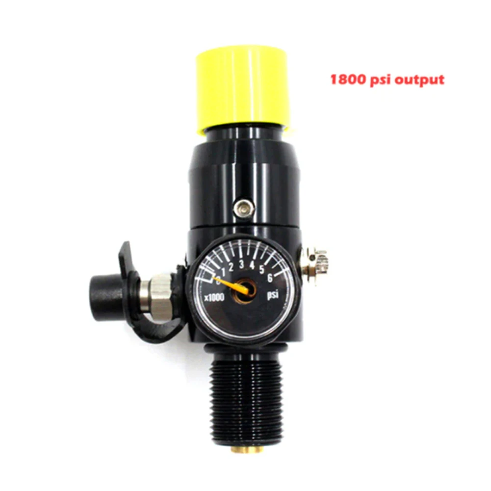 Пейнтбол PCP регулятор 4500psi воздушные компрессоры HPA бак Регулятор клапан 800psi/1800psi/2200psi/3000psi Регулятор выходного давления
Пейнтбол PCP регулятор 4500psi воздушные компрессоры HPA бак Регулятор клапан 800psi/1800psi/2200psi/3000psi Регулятор выходного давления