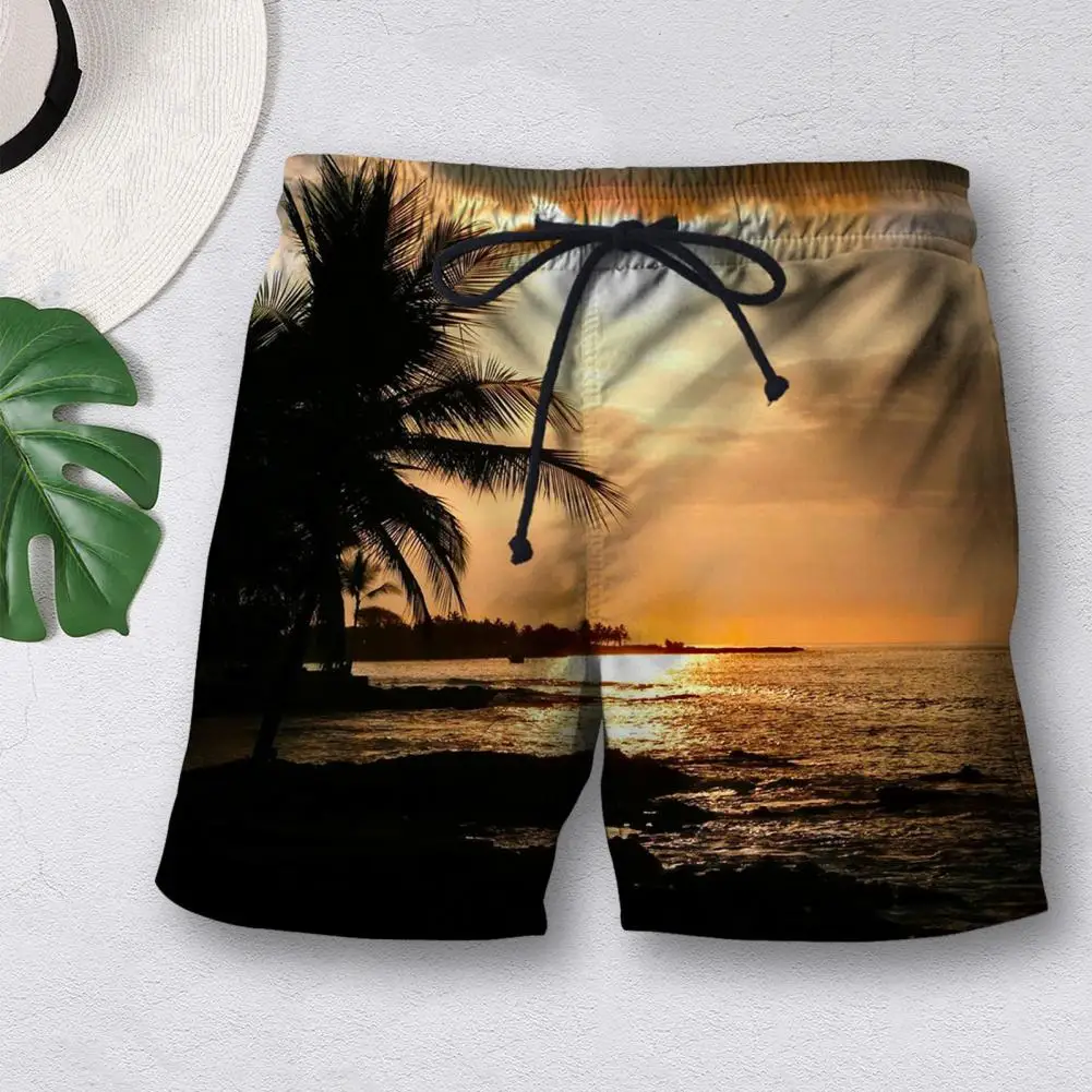 Summer Short Pants 3D Design Quick Dry Keep Cooling Coconut Tree Pattern Men Beach Shorts Beachwear
Summer Short Pants 3D Design Quick Dry Keep Cooling Coconut Tree Pattern Men Beach Shorts Beachwear