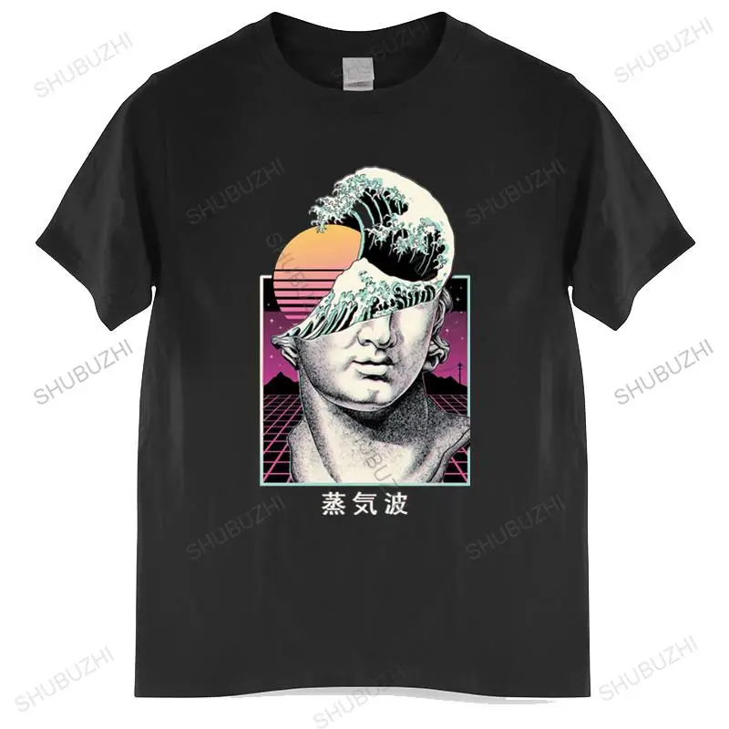 Fashion brand t shirt mens loose Retro Vaporwave Tshirt Men Cotton Synthwave Aesthetic Wave T-shirt Japan tee-shirt man tee
Fashion brand t shirt mens loose Retro Vaporwave Tshirt Men Cotton Synthwave Aesthetic Wave T-shirt Japan tee-shirt man tee