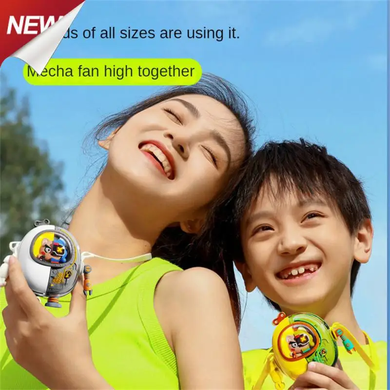 Adjustable Mecha Mini Fan Usb Rechargeable Cartoon Fan Mecha Styling Design Leafless Small Fan Outdoor Sports Handheld Travel
Adjustable Mecha Mini Fan Usb Rechargeable Cartoon Fan Mecha Styling Design Leafless Small Fan Outdoor Sports Handheld Travel
