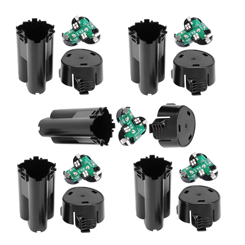 5 Set BL1013 Battery Plastic Case PCB Board Circuit Board for MAKITA 194550-6 194551-4 BL1013 BL1014 Li-Ion Battery
5 Set BL1013 Battery Plastic Case PCB Board Circuit Board for MAKITA 194550-6 194551-4 BL1013 BL1014 Li-Ion Battery