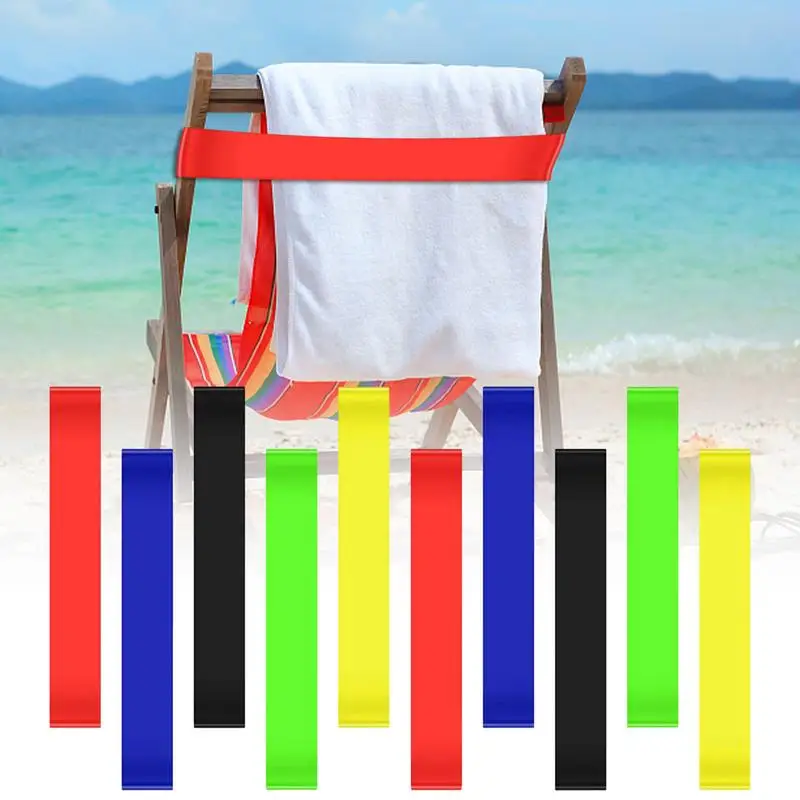 Beach Towel Holder Highly Elastic And Windproof Towel Bands Durable Vacation Accessories For Pool, Beach, And Swim Hanging Peg
Beach Towel Holder Highly Elastic And Windproof Towel Bands Durable Vacation Accessories For Pool, Beach, And Swim Hanging Peg
