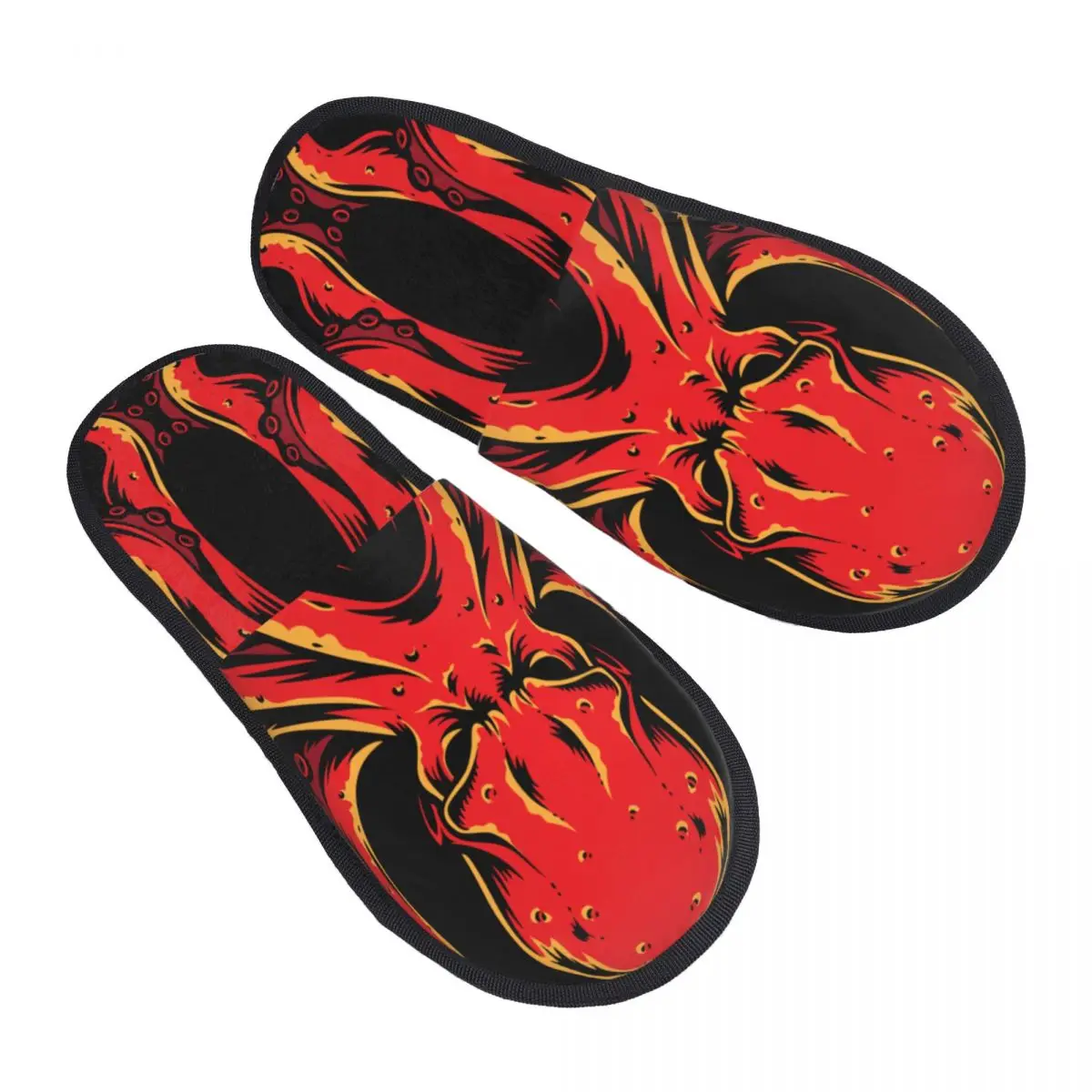 Red Octopus Logo Slipper For Women Men Fluffy Winter Warm Slippers Indoor Slippers
Red Octopus Logo Slipper For Women Men Fluffy Winter Warm Slippers Indoor Slippers