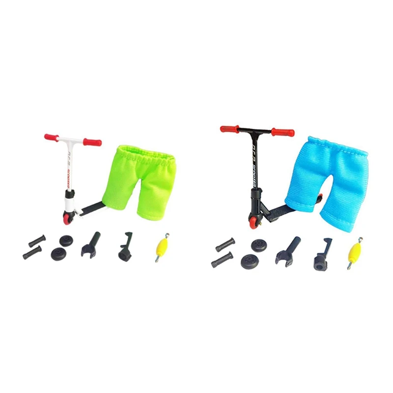 2Set Mini Skateboard Finger Alloy Finger Scooter Scooter Model Finger Board Skateboard Finger Toy,White & Black
2Set Mini Skateboard Finger Alloy Finger Scooter Scooter Model Finger Board Skateboard Finger Toy,White & Black