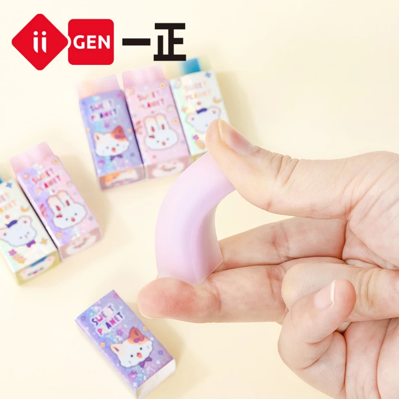 Ластик-карандаш в виде милой планеты, 3 шт.
Ластик-карандаш в виде милой планеты, 3 шт.