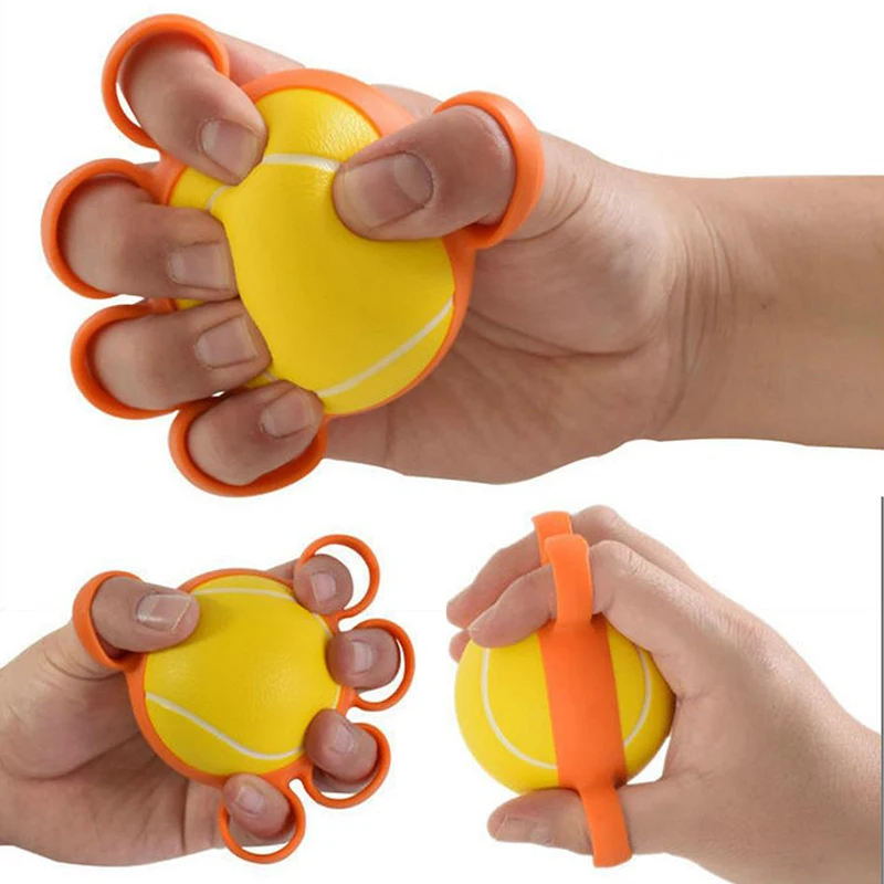 1 Pc PU Finger Grip Ball Massage Rehabilitation Training Elderly Exercise Ball Hand Finger Strength Circle Grip Device
1 Pc PU Finger Grip Ball Massage Rehabilitation Training Elderly Exercise Ball Hand Finger Strength Circle Grip Device