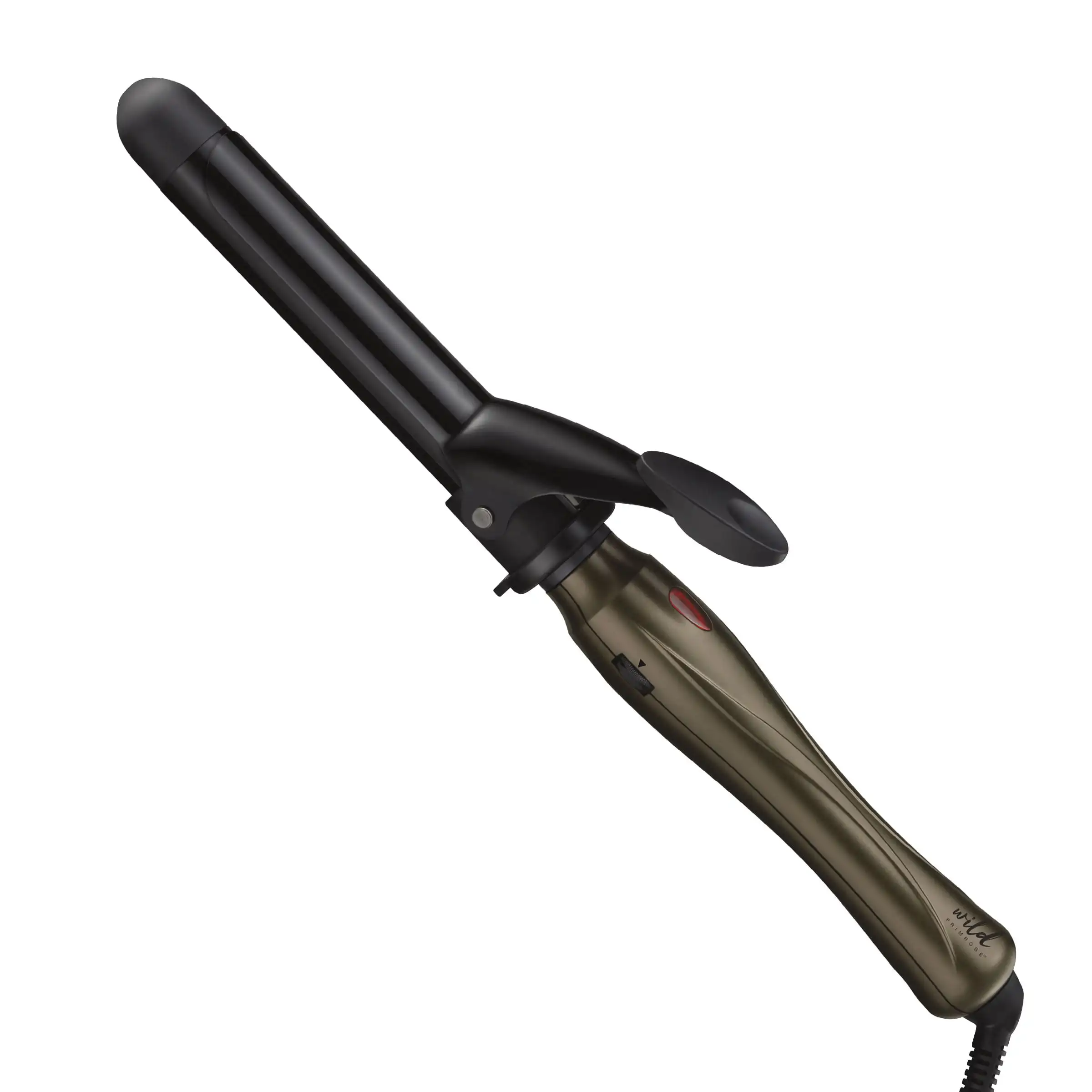 Wild Primrose 1" Ceramic Spring Hair Curling Iron with Removable Clip, Green, Model CD650
Wild Primrose 1" Ceramic Spring Hair Curling Iron with Removable Clip, Green, Model CD650