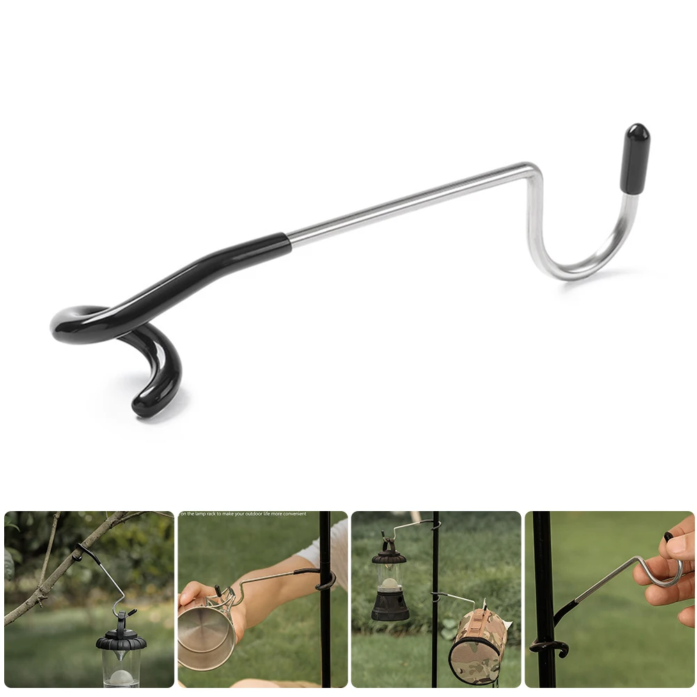 Tent Pole Post Lamp Holder Hook Outdoor Camping Equipment Multi-function Hunting Fishing Lantern Hanger Outdoor Tools
Tent Pole Post Lamp Holder Hook Outdoor Camping Equipment Multi-function Hunting Fishing Lantern Hanger Outdoor Tools