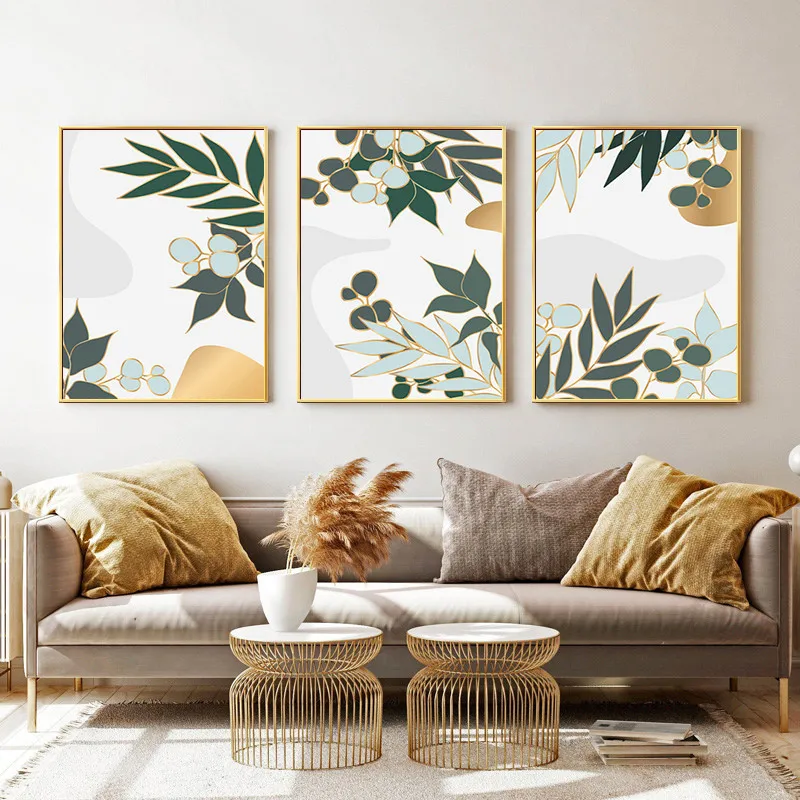 Modern Green Plant Leaves Canvas Painting Nordic Poster Wall Art Print Decorative Pictures for Living Room Decoration Home Decor
Modern Green Plant Leaves Canvas Painting Nordic Poster Wall Art Print Decorative Pictures for Living Room Decoration Home Decor