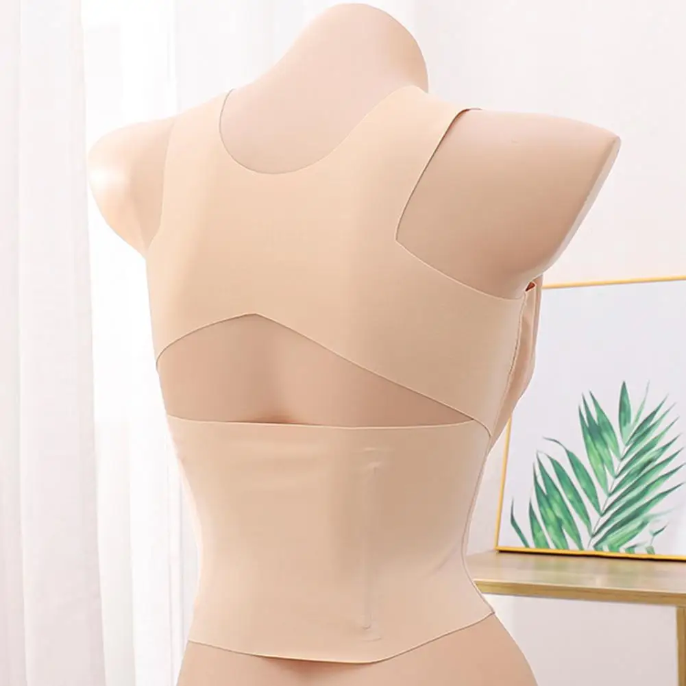 Useful Wide Shoulder Straps Wire Free Back Support Tummy Control Sports Bra Shockproof Fitness Bra Female Clothing
Useful Wide Shoulder Straps Wire Free Back Support Tummy Control Sports Bra Shockproof Fitness Bra Female Clothing