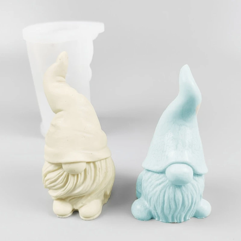 Dwarf Santa Decoration 3D Candle Mould DIY Candle Epoxy Mold Handmade Candles Aroma Wax Soap Molds Christmas Home Decorations
Dwarf Santa Decoration 3D Candle Mould DIY Candle Epoxy Mold Handmade Candles Aroma Wax Soap Molds Christmas Home Decorations