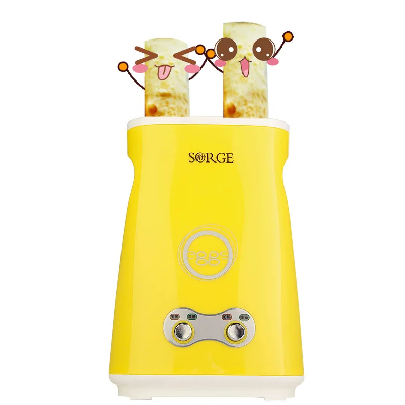 breakfast machine Home electric automatic rising double egg roll machine cooking tool egg cup omelette master sausage machine EU
breakfast machine Home electric automatic rising double egg roll machine cooking tool egg cup omelette master sausage machine EU