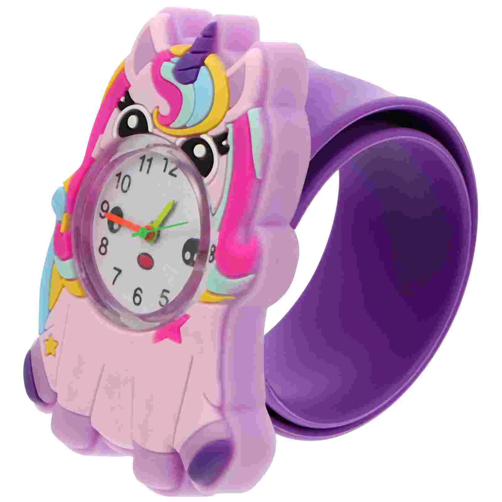 Watch Slap Kids Watches Bracelet Silicone Children Cartoon Girls Band Wrist Ages Time Animal Strap Toy Bracelets Teacher Bands
Watch Slap Kids Watches Bracelet Silicone Children Cartoon Girls Band Wrist Ages Time Animal Strap Toy Bracelets Teacher Bands