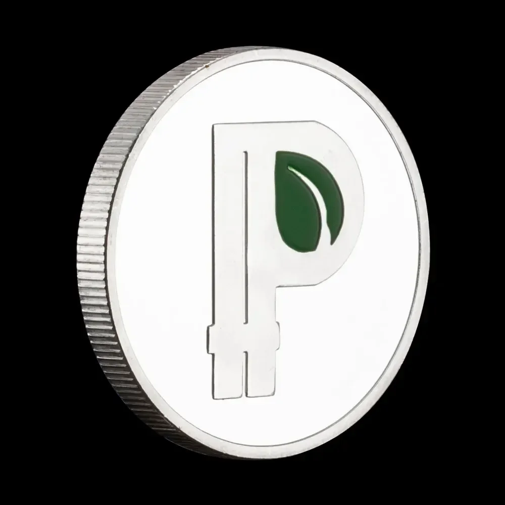 Коллекционная серебрянная монета Peercoin
Коллекционная серебрянная монета Peercoin
