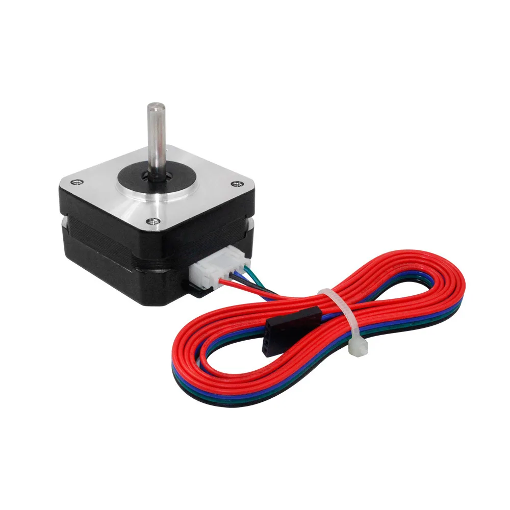 Nema17 12v 42mm Low Noise And High Precision Linear Stepper Motor Stepping For 3d Printer Part Mini Cnc Lathe
Nema17 12v 42mm Low Noise And High Precision Linear Stepper Motor Stepping For 3d Printer Part Mini Cnc Lathe