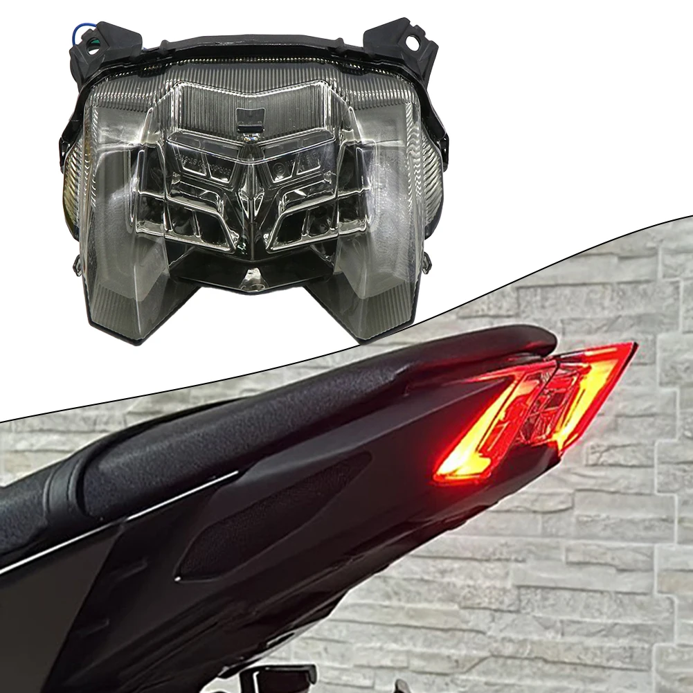 For YTR MT-09 2017-2020 12V DC LED Brake Stop Tail Light Stop Signal Brake Light Motorbike Modified Taillight Rear Lamp
For YTR MT-09 2017-2020 12V DC LED Brake Stop Tail Light Stop Signal Brake Light Motorbike Modified Taillight Rear Lamp