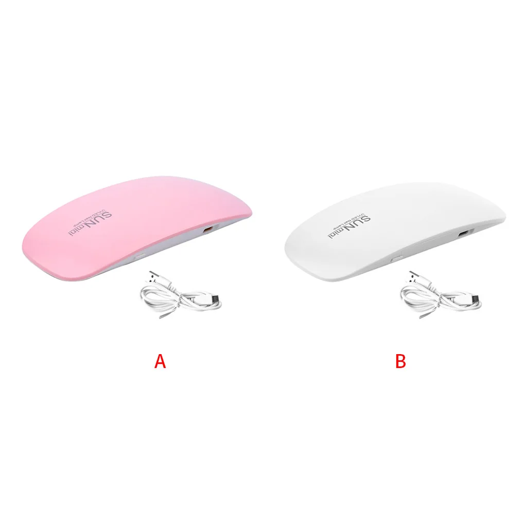 Nails 6W LED Nail Dryer Portable USB Cable UV Curing Lamp for Gel Based Polishes Manicure/Pedicure Gel Machine
Nails 6W LED Nail Dryer Portable USB Cable UV Curing Lamp for Gel Based Polishes Manicure/Pedicure Gel Machine