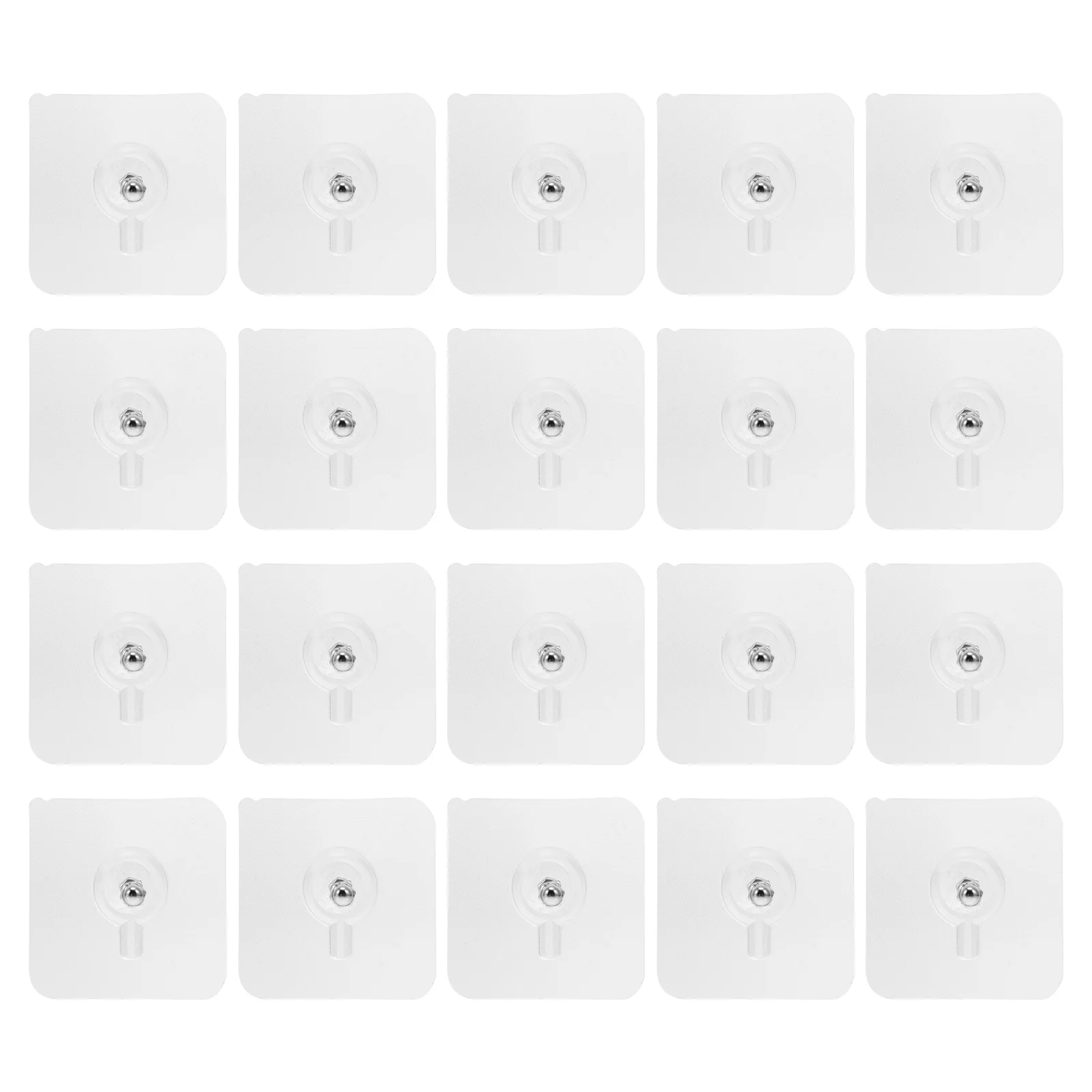 20 Pcs No Trace Nail Wall Hanging Hooks Wall-mounted Self-adhesive Hangers Non-trace Screw Nails Metal Clothes Rack Stickers
20 Pcs No Trace Nail Wall Hanging Hooks Wall-mounted Self-adhesive Hangers Non-trace Screw Nails Metal Clothes Rack Stickers