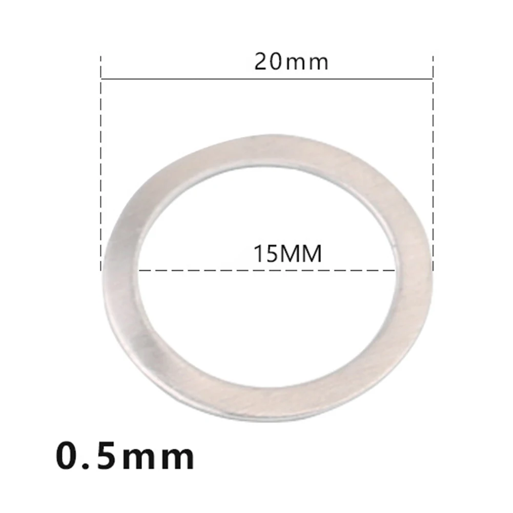 10Pcs Bicycle Pedal Spacer Crank Bike Aluminum Ring Washers Gasket Spacer Cycling Accessories Protect Crank Paint Surface
10Pcs Bicycle Pedal Spacer Crank Bike Aluminum Ring Washers Gasket Spacer Cycling Accessories Protect Crank Paint Surface