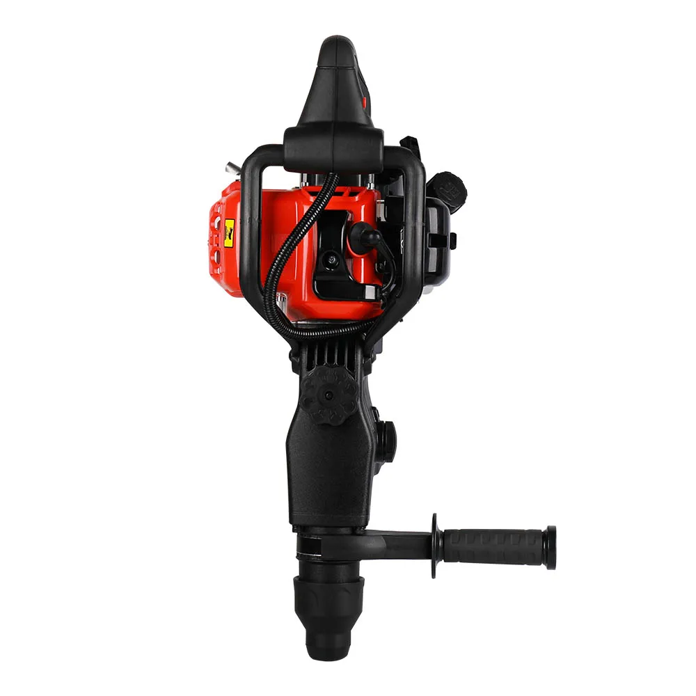 2 function DHD-58 2-stroke 32.6cc petrol hammer drill gasoline drilling machine for stone, concrete, rock
2 function DHD-58 2-stroke 32.6cc petrol hammer drill gasoline drilling machine for stone, concrete, rock