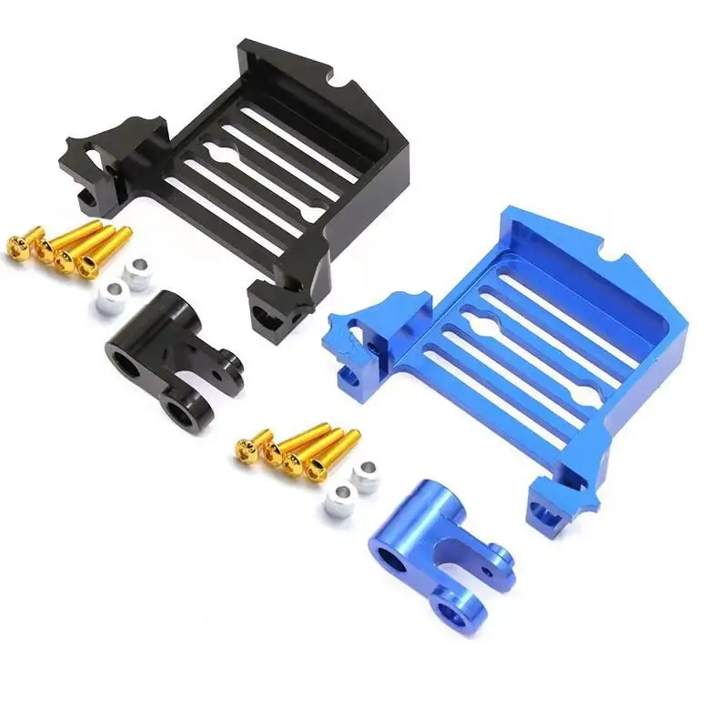 

New Metal Steering Servo Arm Steering Steering Gear Bracket Base for 1/5 Traxxas XMaxx X-Maxx RC Car Parts