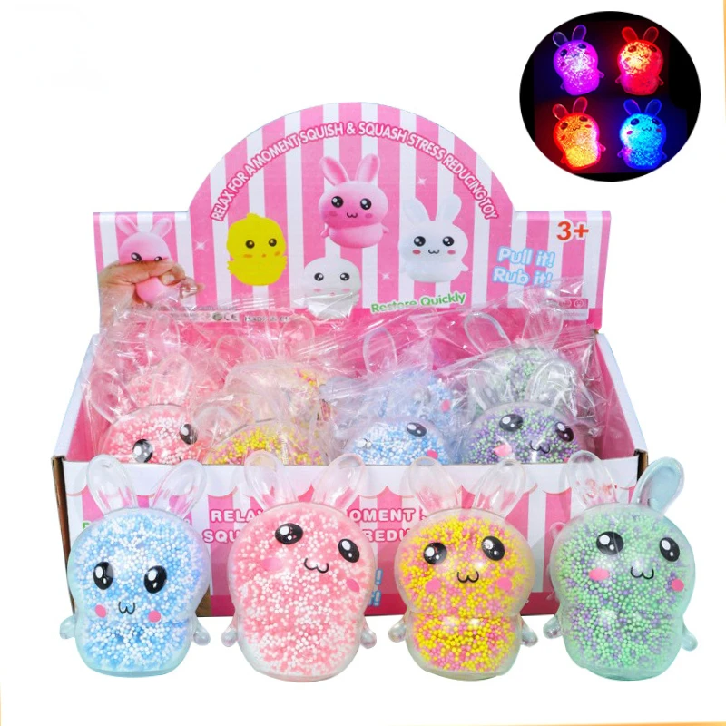 Air Foam Light Decompression Rabbit Tpr Kawai Squishy Animals Squeeze Fidget Sensory Toys for Stress Relief
Air Foam Light Decompression Rabbit Tpr Kawai Squishy Animals Squeeze Fidget Sensory Toys for Stress Relief