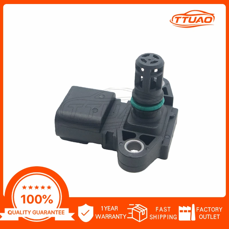 Датчик абсолютного давления наддува во впускном коллекторе 1C1A-9F479-AA 1C1A9F479AA для Ford Mondeo III Transit 2000-2007, Jaguar X-TYPE
Датчик абсолютного давления наддува во впускном коллекторе 1C1A-9F479-AA 1C1A9F479AA для Ford Mondeo III Transit 2000-2007, Jaguar X-TYPE