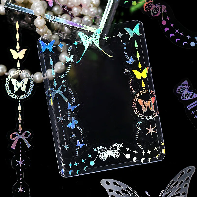 Sticker Package Firefly Streamer Series Fantasy Colorful Goo Card Notebook Border Decoration Material
Sticker Package Firefly Streamer Series Fantasy Colorful Goo Card Notebook Border Decoration Material