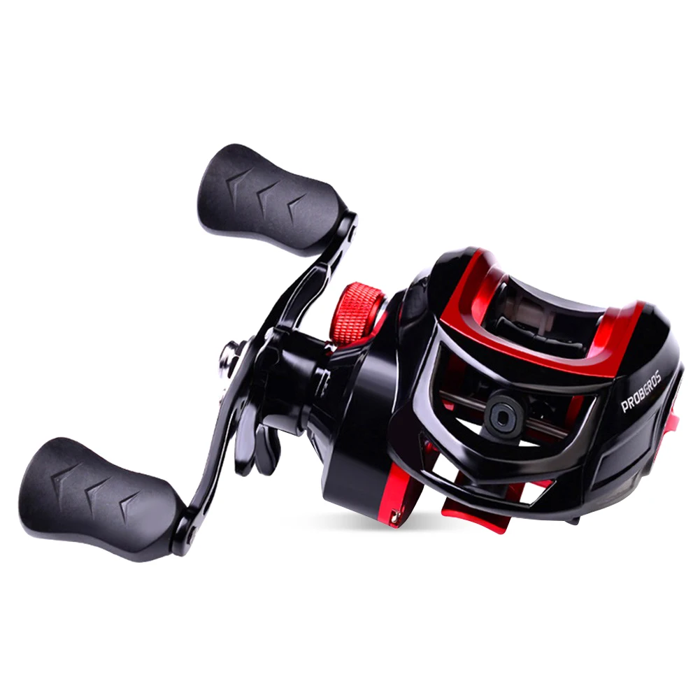 7.2:1 Left/Right Hand Baitcasting Reel 10KG Drag High Speed Bait Casting Fishing Wheel For Saltwater Fishing Reel Tackles
7.2:1 Left/Right Hand Baitcasting Reel 10KG Drag High Speed Bait Casting Fishing Wheel For Saltwater Fishing Reel Tackles