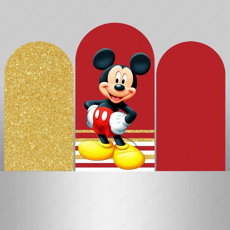 Disney Mickey Covers Photography Backdrop Kids Birthday Doubleside Background Red Gold Polyester Photo Booth Props
Disney Mickey Covers Photography Backdrop Kids Birthday Doubleside Background Red Gold Polyester Photo Booth Props