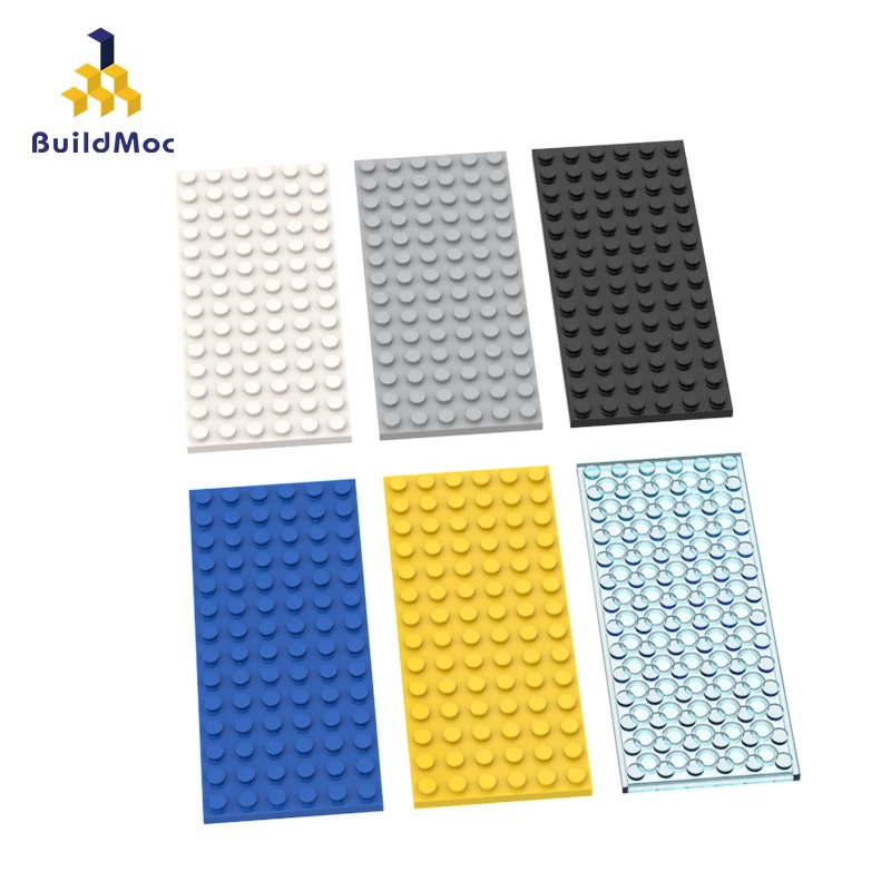 BuildMoc, 1 шт., сборные частицы 3456, 6x4, строительные блоки, сменные детали, игрушки для подарка
BuildMoc, 1 шт., сборные частицы 3456, 6x4, строительные блоки, сменные детали, игрушки для подарка