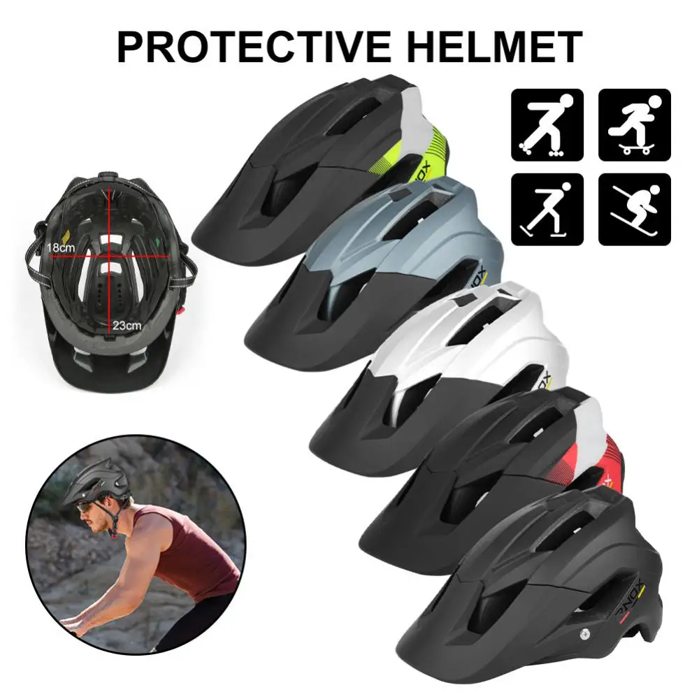 RNOX MTB bike helmet New highquality cycling helmet road bike Breathable Mountain bicycle helmets for men mtb casque velo
RNOX MTB bike helmet New highquality cycling helmet road bike Breathable Mountain bicycle helmets for men mtb casque velo