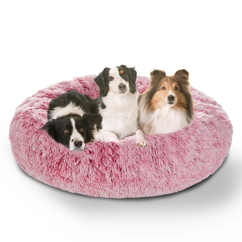 Round Plush Pet Dog Bed Super Soft Kennel Fluffy Cat House Warm Calming Bed Washable Pet Mat Portable Pets Supplies Dog Beds xxl
Round Plush Pet Dog Bed Super Soft Kennel Fluffy Cat House Warm Calming Bed Washable Pet Mat Portable Pets Supplies Dog Beds xxl