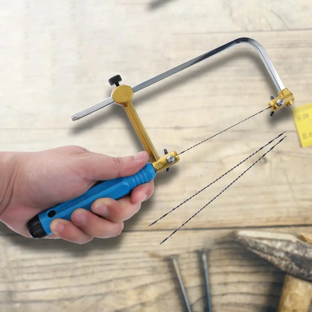 Coping Saw Multi-functional U-shaped Hand Saw Saw Blade For Wood Plastic Metal Cutting Diy Woodworking Tools
Coping Saw Multi-functional U-shaped Hand Saw Saw Blade For Wood Plastic Metal Cutting Diy Woodworking Tools