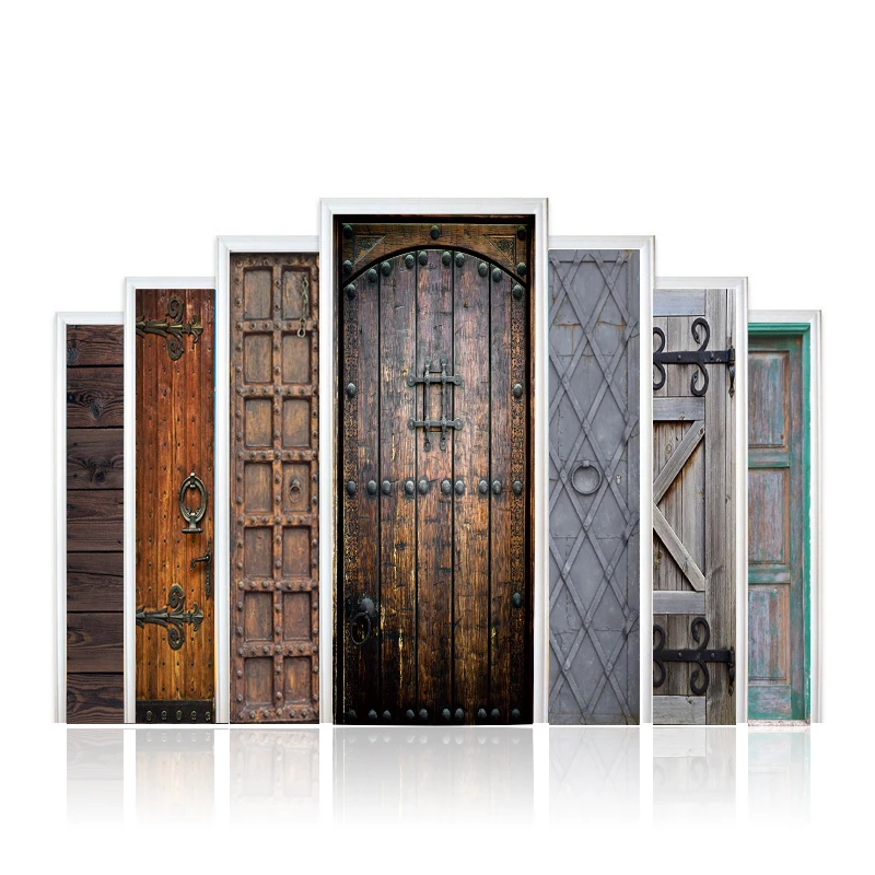 Self Adhesive Wood Grain Door Stickers Decor for Bedroom Living Room Retro Wallpaper Fridge Door Cover Wine Cabinet Art Mural
Self Adhesive Wood Grain Door Stickers Decor for Bedroom Living Room Retro Wallpaper Fridge Door Cover Wine Cabinet Art Mural