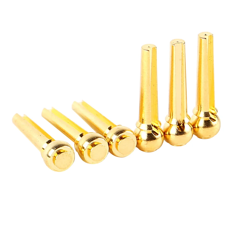Guitar Bridgepin Brass Replacement String Acoustic Pegs Parts Accessories Bone Tremolo Puller Metal Studs End
Guitar Bridgepin Brass Replacement String Acoustic Pegs Parts Accessories Bone Tremolo Puller Metal Studs End