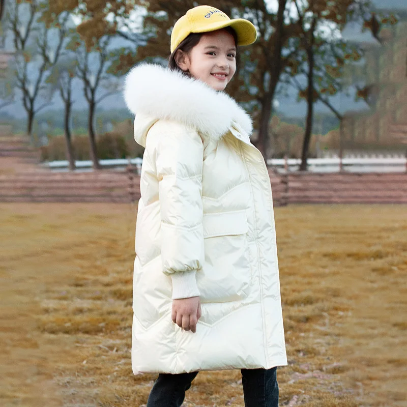 -30 Degree 80% Duck Down Jacket for Girlchildren 2022 New Clothes Outdoor Kids waterproof coat parka overcoat Winter Snowsuit
-30 Degree 80% Duck Down Jacket for Girlchildren 2022 New Clothes Outdoor Kids waterproof coat parka overcoat Winter Snowsuit
