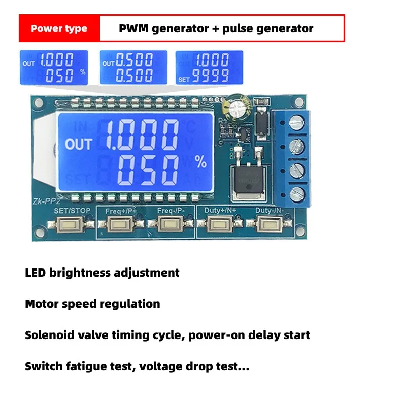 Высокомощный PWM диммирующий Регулирующий модуль скорости количество соленоидных клапанов Коэффициент частоты настраиваемый задержка цик...
Высокомощный PWM диммирующий Регулирующий модуль скорости количество соленоидных клапанов Коэффициент частоты настраиваемый задержка цик...