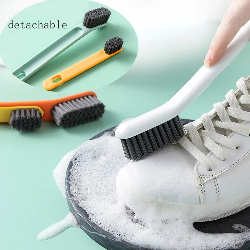 2pcs A Set Shoes Brush Cleaner Cleaning Sneaker White Shoes Cleaner Kit Multifunction Household Cleaning Brush Laundry Tool
2pcs A Set Shoes Brush Cleaner Cleaning Sneaker White Shoes Cleaner Kit Multifunction Household Cleaning Brush Laundry Tool