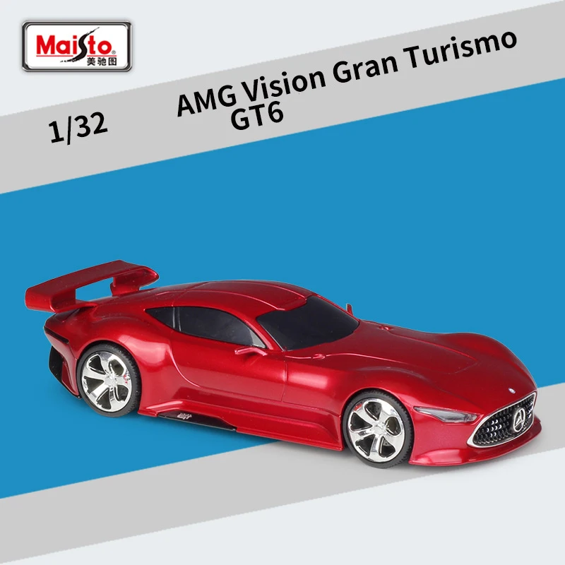 Maisto 1:32 Mercedes-Benz Vision Gran Turismo GT6 Alloy Car Model Diecasts & Toy Vehicles Collect Car Toy Boy Birthday gift
Maisto 1:32 Mercedes-Benz Vision Gran Turismo GT6 Alloy Car Model Diecasts & Toy Vehicles Collect Car Toy Boy Birthday gift