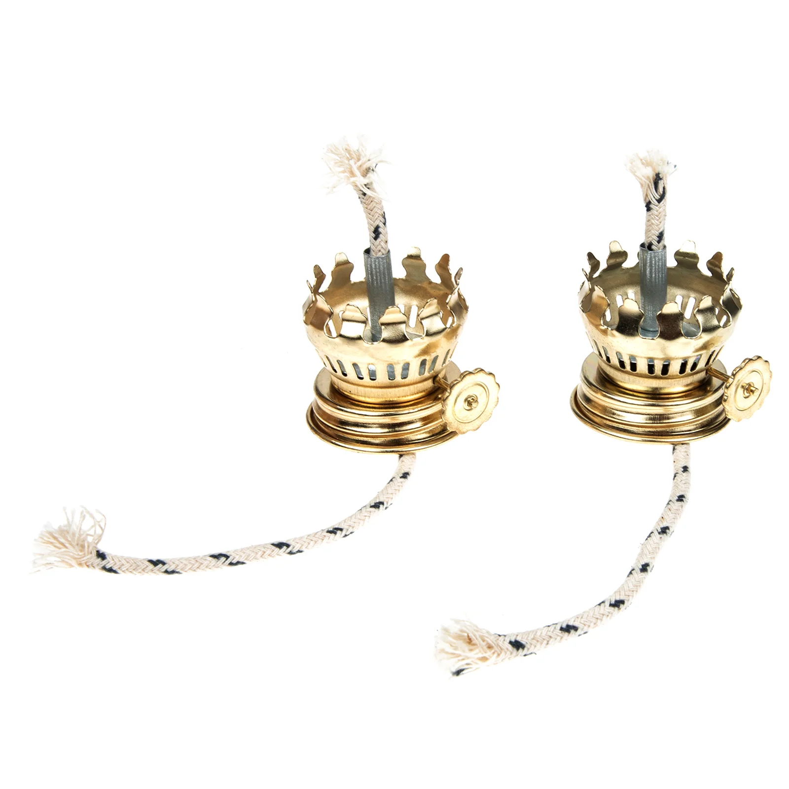 2 Sets Ghee Lamp Holder Brass Fittings Glass Wick Holder Metal Holder Kerosene Lamp Regulator Major Diwali Tealight Holder
2 Sets Ghee Lamp Holder Brass Fittings Glass Wick Holder Metal Holder Kerosene Lamp Regulator Major Diwali Tealight Holder