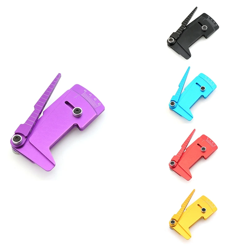 1 Pcs Metal Camber Gauge&Ride Height Gauge Tool/Ruler for Adjusting Height and Wheel Rim Camber RC Model Car HSP
1 Pcs Metal Camber Gauge&Ride Height Gauge Tool/Ruler for Adjusting Height and Wheel Rim Camber RC Model Car HSP