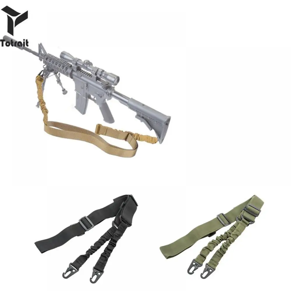 Tactical New TOtrait Gun Sling Shoulder Strap Outdoor Rifle Sling With Metal Buckle Belt Hunting Gun Accessories
Tactical New TOtrait Gun Sling Shoulder Strap Outdoor Rifle Sling With Metal Buckle Belt Hunting Gun Accessories
